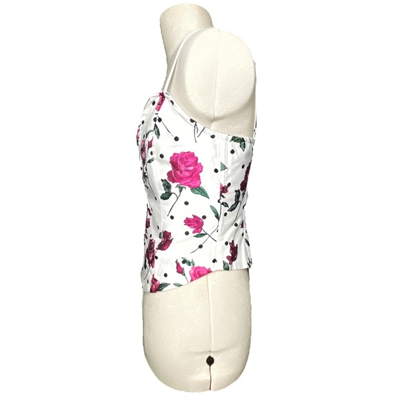 For Love & Lemons Bobbie Floral Corset Top - Picture 6 of 13